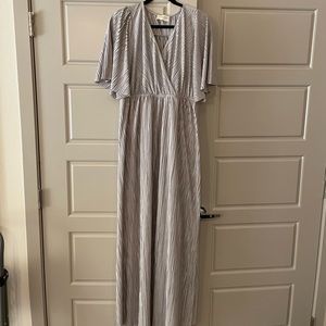 Bella Ella Clair de Lune Maxi Dress